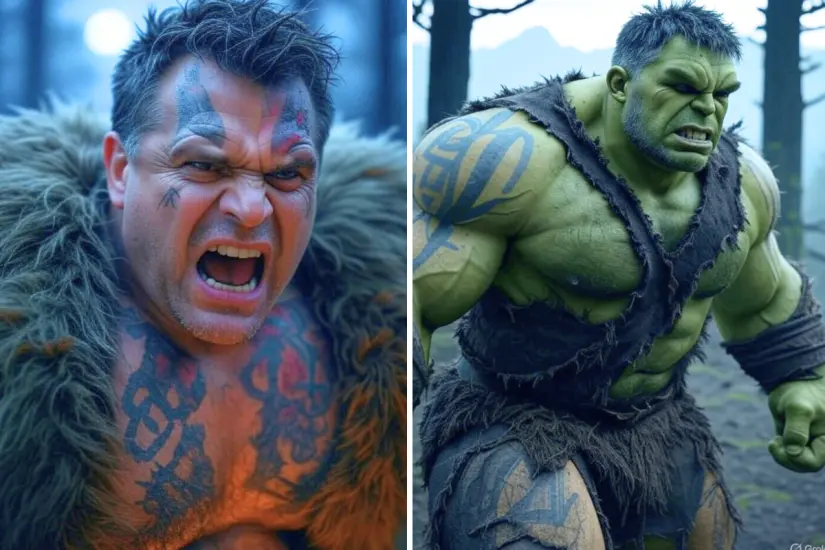 La inteligencia artificial da un giro épico y transforma a los héroes de Marvel en íconos de fantasía al estilo Game of Thrones. Foto: Canva