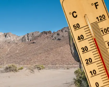 Hasta 40°C para hoy lunes 14 de julio: este es el pronóstico del clima en BCS