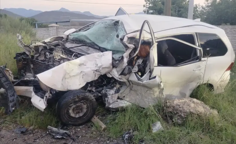 Saldo tragico en accidente en la Saltillo - Zacatecas / Foto: Alerta Coahuila 