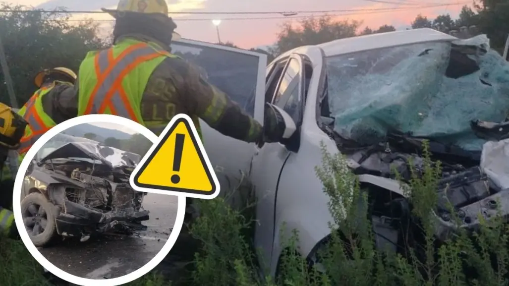 Fatal choque en la Saltillo-Zacatecas deja 4 muertos, ¿cómo ocurrió?