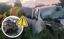 Fatal choque en la Saltillo-Zacatecas deja 4 muertos, ¿cómo ocurrió?