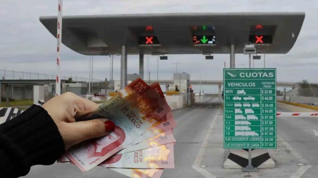Estas son las carreteras de Tamaulipas en las que debes pagar peaje
