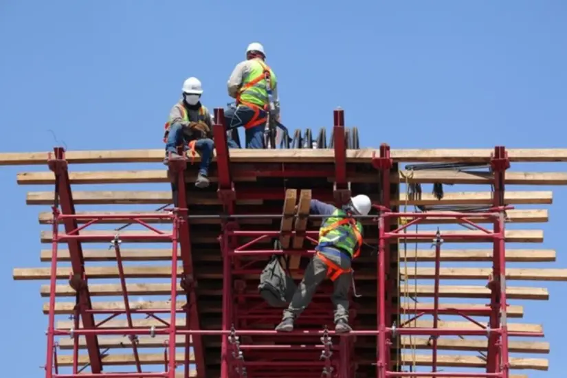 Entre los materiales para la construcción con más demanda es la arena y la grava | Foto: CMIC