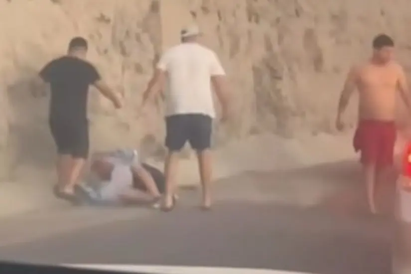 Foto: Captura video Facebook / Marea Noticias BCS