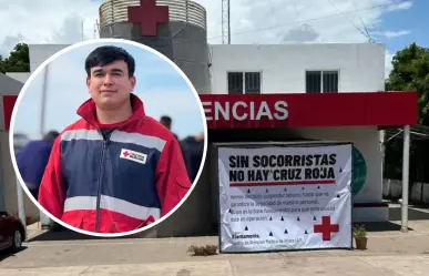 Cruz Roja suspende actividades en Altata, Sinaloa, tras asesinato de paramédico Obed Jair