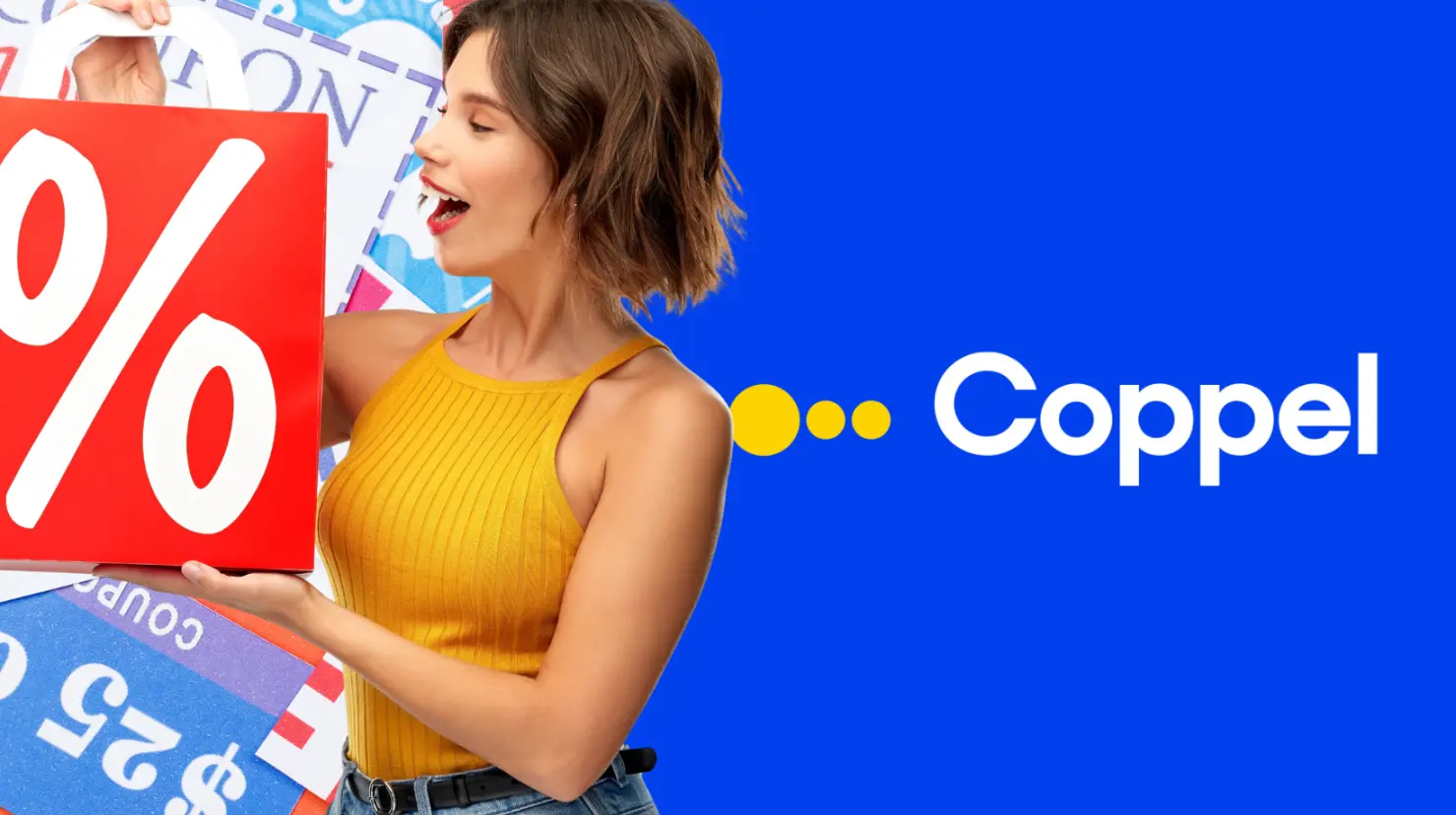 Cuando hay ofertas en Coppel. Foto: Canva | Coppel.