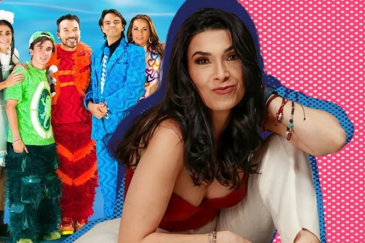 Dalílah Polanco interpretó a Matina de Galax en La familia P.Luche durante tres temporadas. FOTO: IG: @polancodalilah/IMDb/Televisa