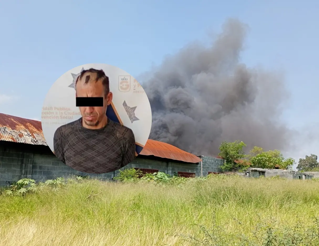 La intervención de la Policía de Guadalupe se dio gracias a un reporte ciudadano que alertaba sobre un incendio en la colonia Camino Real. Foto: Policía de Guadalupe/Canva.