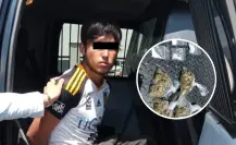 Detienen a un hombre con droga en Monterrey; era investigado por robo