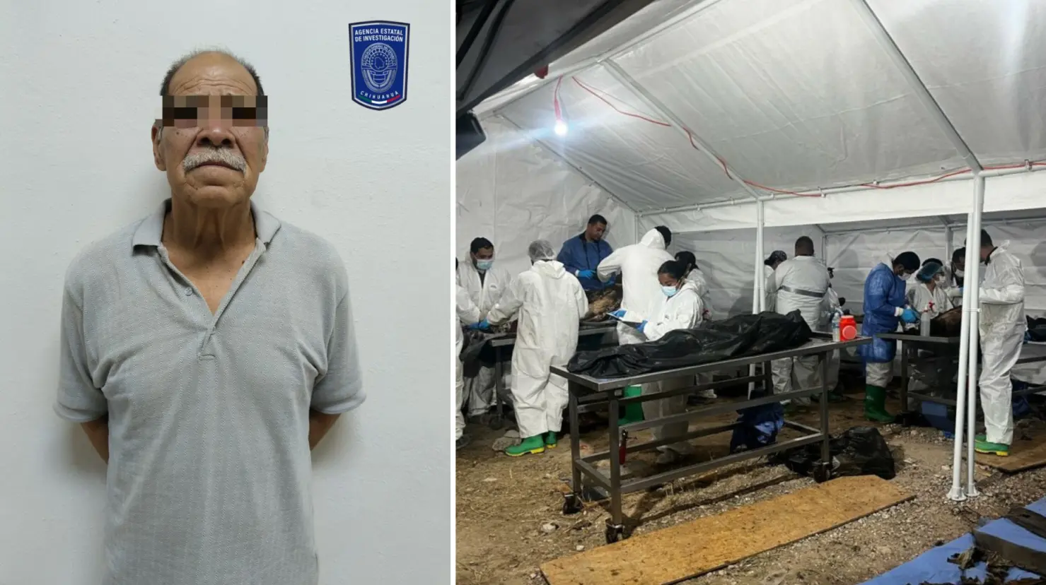 Investigan funeraria en Ciudad Juárez por nexos con crematorio Plenitud. Foto: FGE Chihuahua