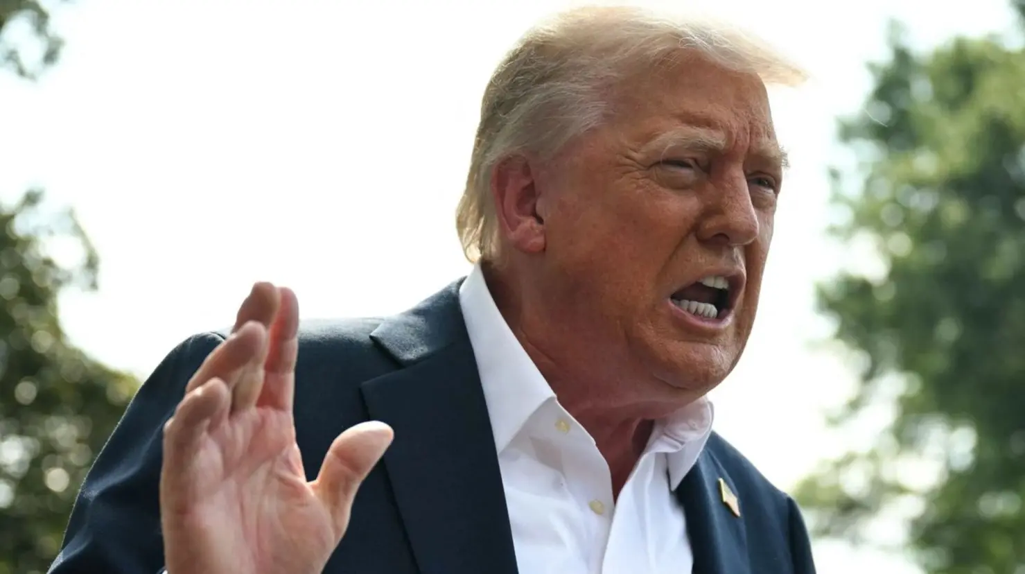 Donald Trump confirma que enviará defensa Patriot a Ucrania. Foto: AFP