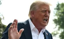 Donald Trump confirma que enviará defensa Patriot a Ucrania