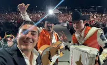 Más de 12 mil personas disfrutaron del “Pal Viejón de Oro Fest” en García