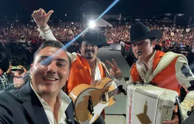 Más de 12 mil personas disfrutaron del "Pal Viejón de Oro Fest" en García