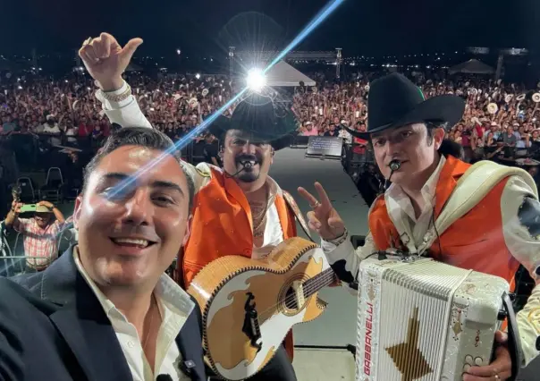 Más de 12 mil personas disfrutaron del "Pal Viejón de Oro Fest" en García