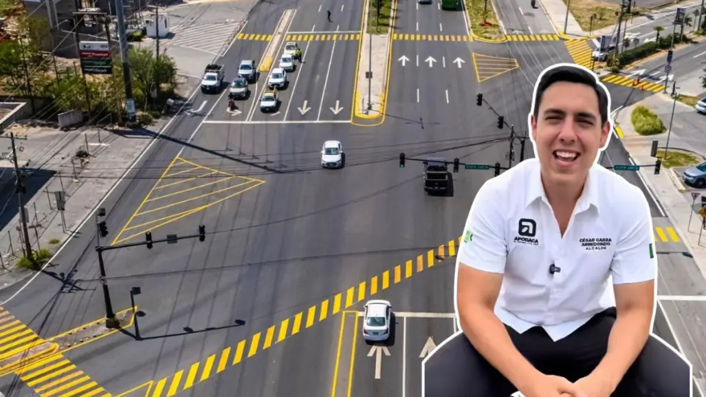 César Garza Arredondo supervisa avances en la reconstrucción de la Carretera Mezquital-Santa Rosa y Camino a Santo Domingo