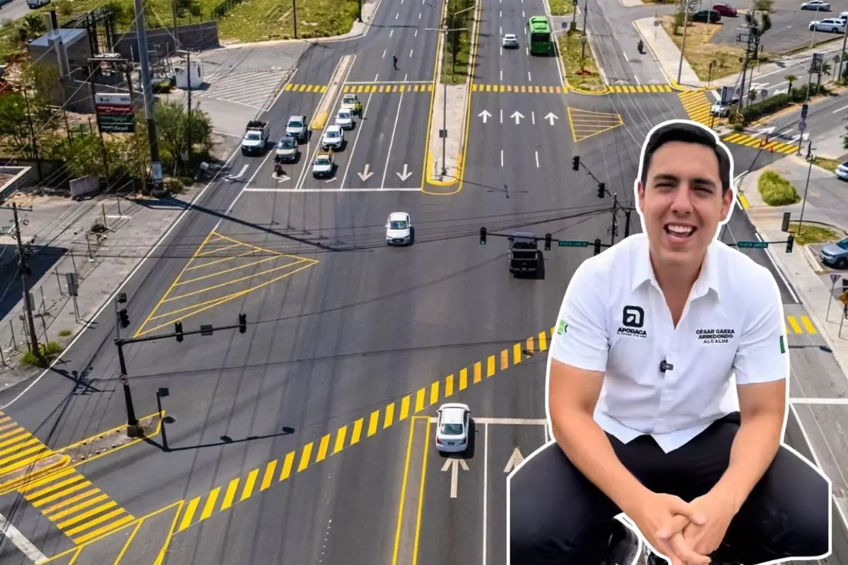 El alcalde de Apodaca, César Garza Arredondo Foto: Canva