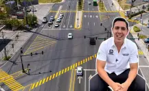 César Garza Arredondo supervisa avances en la reconstrucción de la Carretera Mezquital-Santa Rosa y Camino a Santo Domingo
