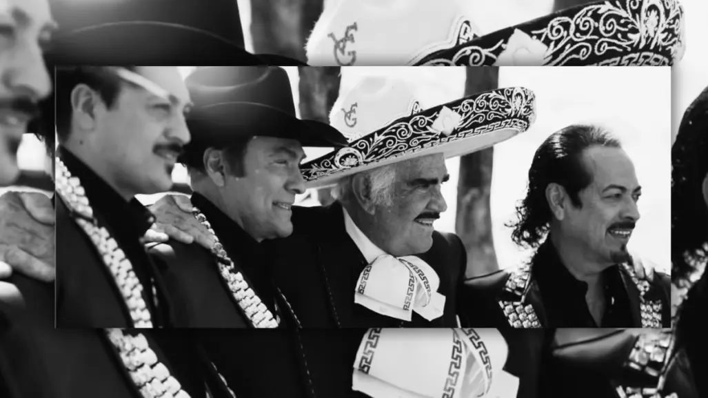 Los Tigres del Norte y el rugido de "El Rey": un homenaje a Vicente Fernández