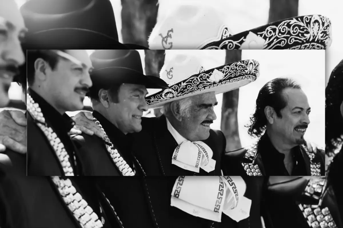Los Tigres del Norte y el rugido de “El Rey” (Foto: YouTube, Los Tigres del Norte Oficial / Canva)
