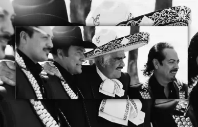 Los Tigres del Norte y el rugido de "El Rey": un homenaje a Vicente Fernández
