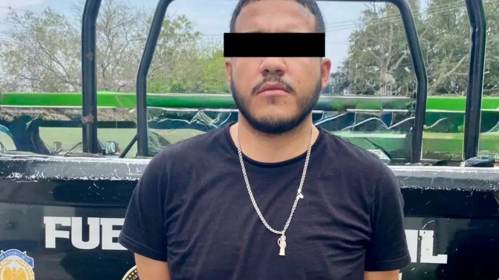 Detienen a hombre con tres órdenes de aprehensión en Ciénega de Flores