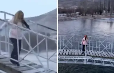 VIDEO | El bochornoso momento que vivió reportera de Argentina durante enlace en vivo
