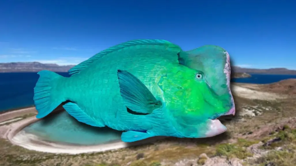El pez más colorido del Mar de Cortés que pocos han visto bajo el agua