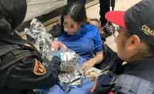 Joven de 17 años da a luz en el Metro de CDMX, policías de la estación San Cosme auxiliaron el parto