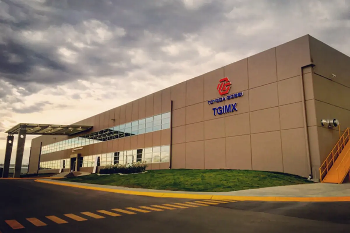 La planta formó parte de una estrategia para fortalecer la producción de componentes de seguridad automotriz, especialmente bolsas de aire. Foto: Pagina Toyoda Gosei