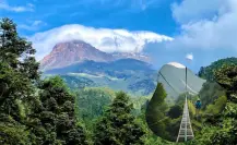 Estas vacaciones visita el parque que se encuentra en las faldas de un volcán en el Edomex