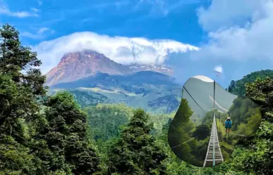 Estas vacaciones visita el parque que se encuentra en las faldas de un volcán en el Edomex