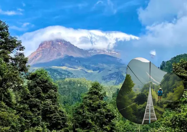 Estas vacaciones visita el parque que se encuentra en las faldas de un volcán en el Edomex