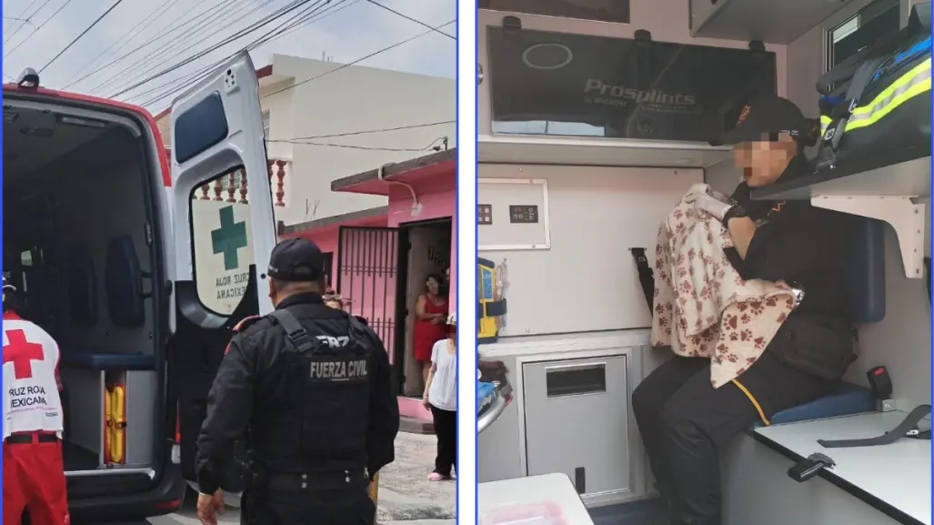Así fue como elementos de Fuerza Civil apoyaron a una mujer a dar a luz en su casa