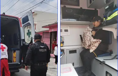 Así fue como elementos de Fuerza Civil apoyaron a una mujer a dar a luz en su casa