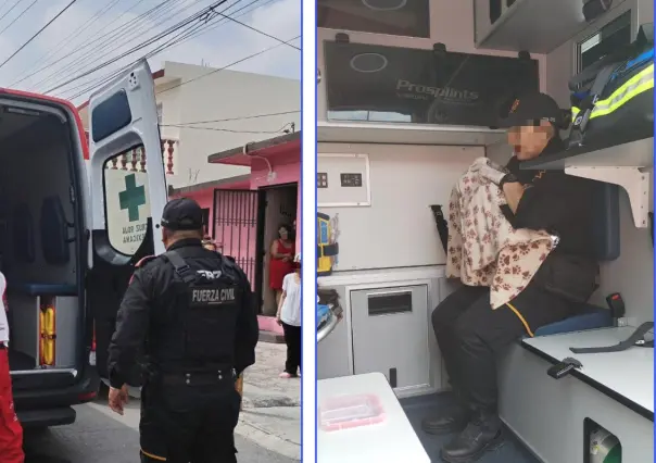 Así fue como elementos de Fuerza Civil apoyaron a una mujer a dar a luz en su casa