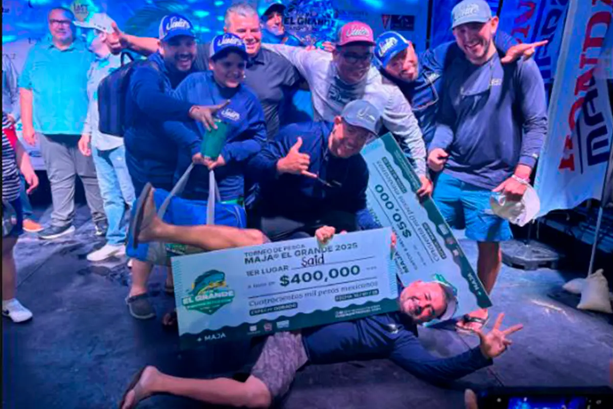 Ya hay ganadores de uno de los torneos de pesca con más dinero en la bolsa de premios en La Paz. Foto: Víctor Castro Cosío | Canva.