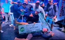 Realizan con éxito el torneo de pesca Maja El Grande, ¿quiénes ganaron el millonario premio?