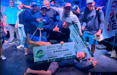 Realizan con éxito el torneo de pesca Maja El Grande, ¿quiénes ganaron el millonario premio?