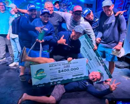 Realizan con éxito el torneo de pesca Maja El Grande, ¿quiénes ganaron el millonario premio?