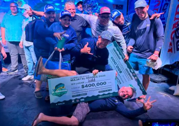 Realizan con éxito el torneo de pesca Maja El Grande, ¿quiénes ganaron el millonario premio?