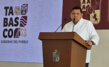Gobernador de Tabasco promete que no habrá impunidad ante orden de aprehensión de ex de Seguridad