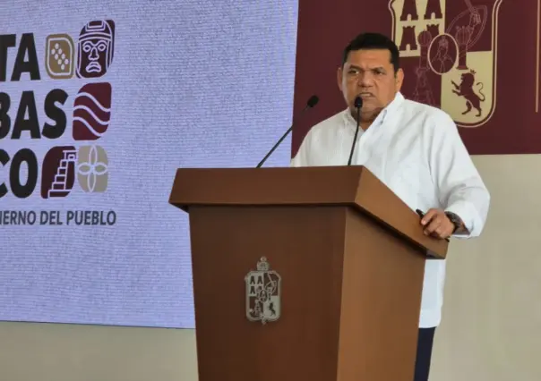 Gobernador de Tabasco promete que no habrá impunidad ante orden de aprehensión de ex de Seguridad