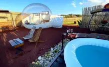 Hidalgo tiene un lugar para dormir en una burbuja, una aventura entre el lujo y la naturaleza