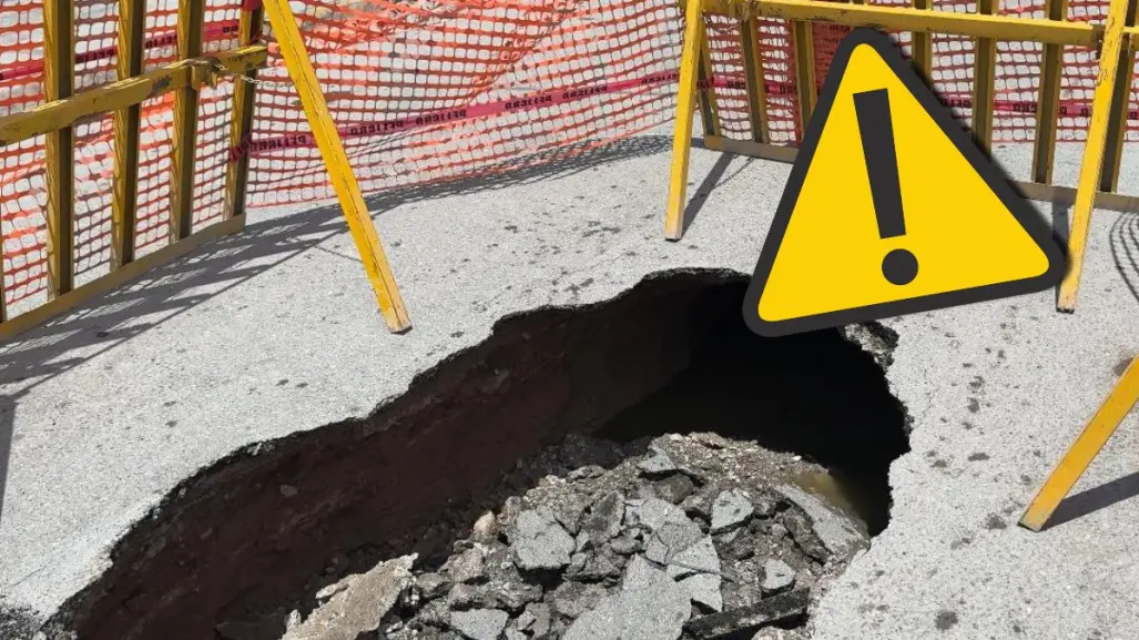 Cerrado el bulevar Analco en Ramos Arizpe por afectaciones al pavimento
