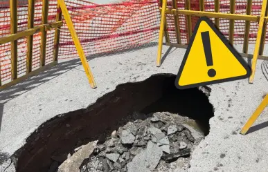 Cerrado el bulevar Analco en Ramos Arizpe por afectaciones al pavimento