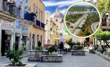 Esta es la carretera que te lleva de CDMX a un pueblo de Zacatecas que parece una villa francesa