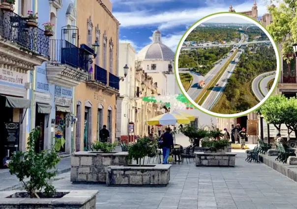 Esta es la carretera que te lleva de CDMX a un pueblo de Zacatecas que parece una villa francesa