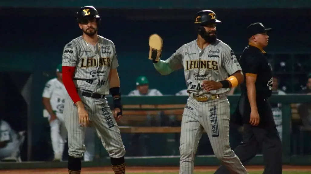 Los Leones de Yucatán sacan la serie ante Olmecas a base de palos