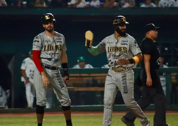 Los Leones de Yucatán sacan la serie ante Olmecas a base de palos